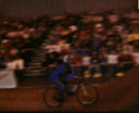 A 360 Jump at Bike '98