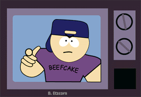 Beefcake. BEEFCAKE!!!